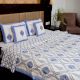 Blue Serenity Jaipuri Quilt